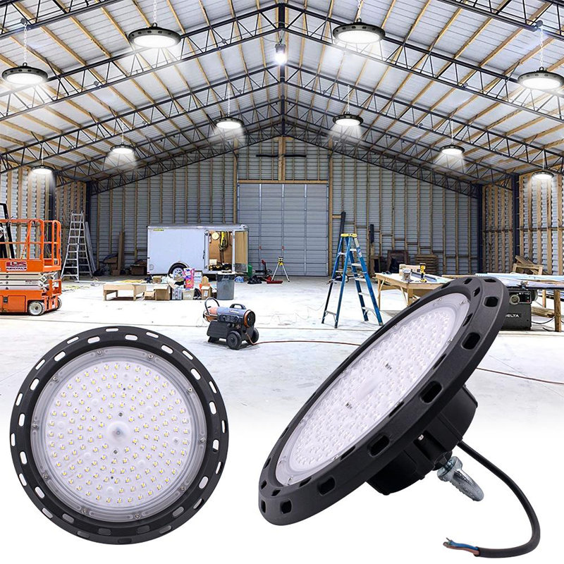 Ktaxon High Bay Industrial Factory Warehouse Solar Powered Pathway